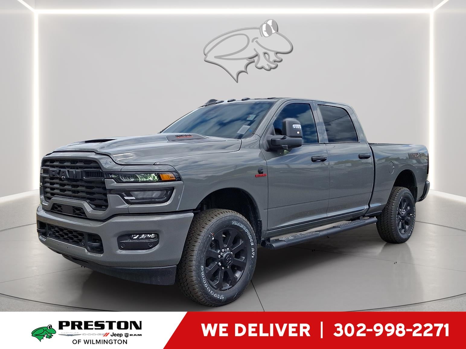 2026 RAM 2500 Black Express