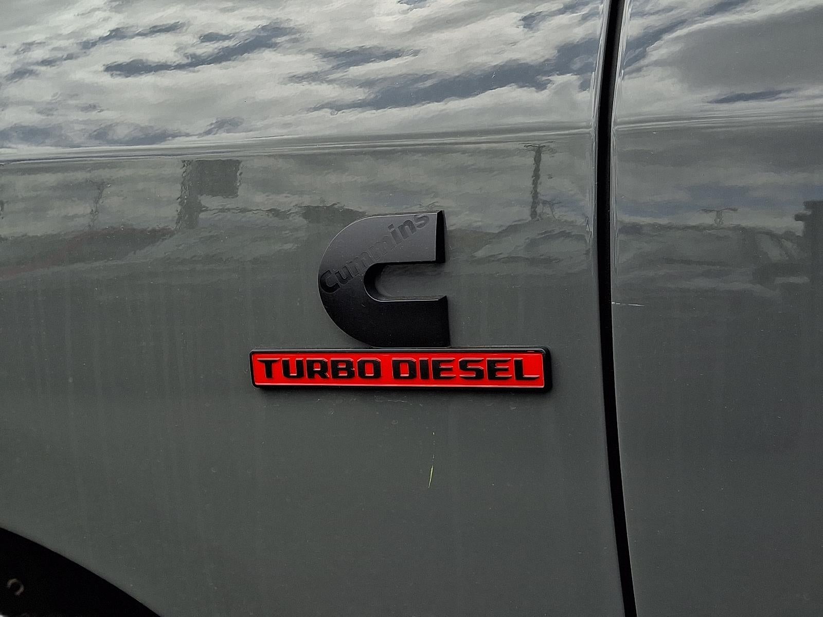 2026 RAM 2500 Black Express
