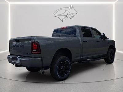 2026 RAM 2500 Black Express