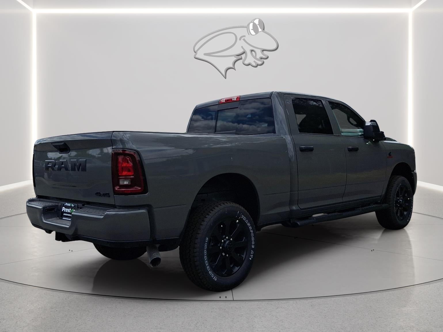 2026 RAM 2500 Black Express