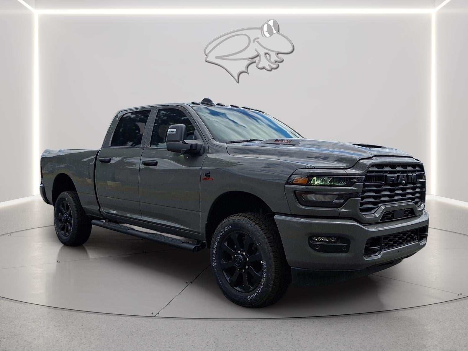 2026 RAM 2500 Black Express