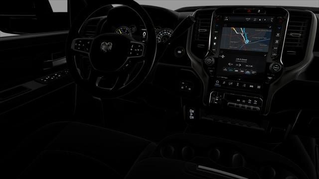 2026 RAM 2500 Black Express