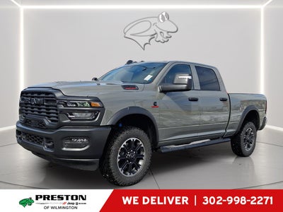 2026 RAM 2500 Warlock
