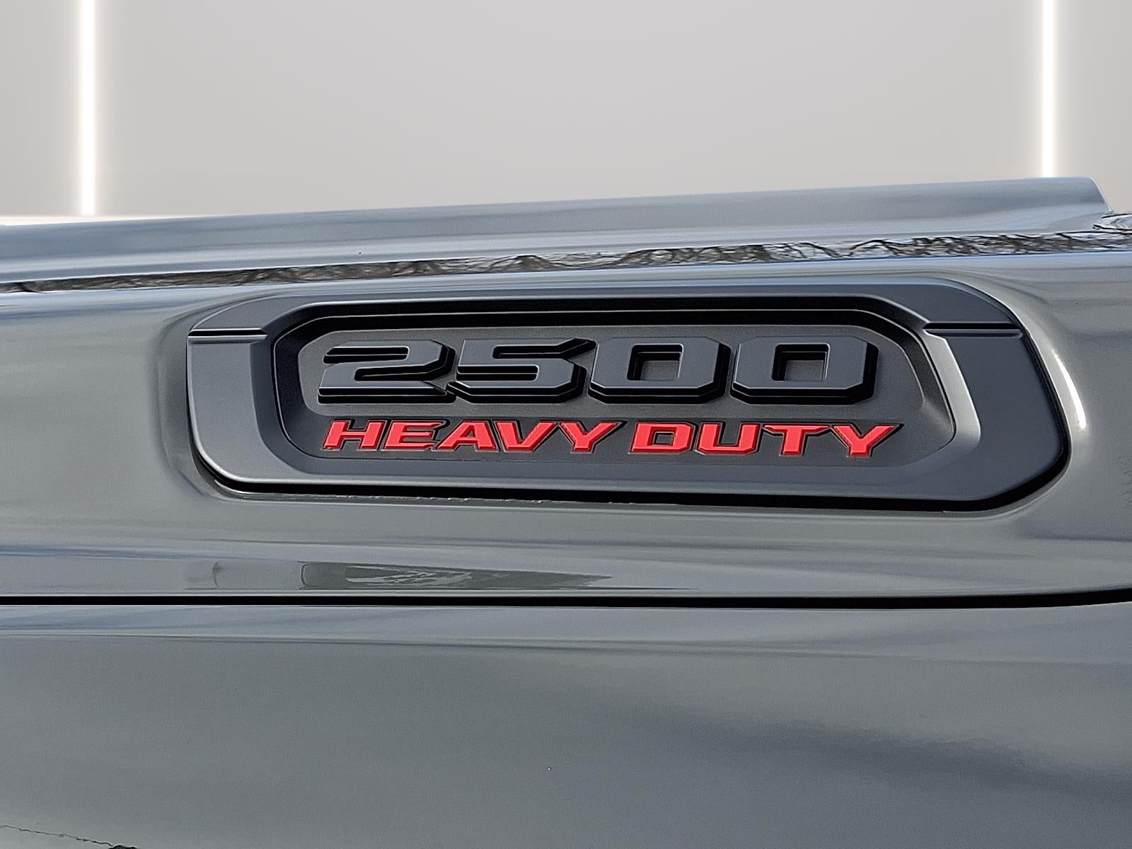 2026 RAM 2500 Warlock