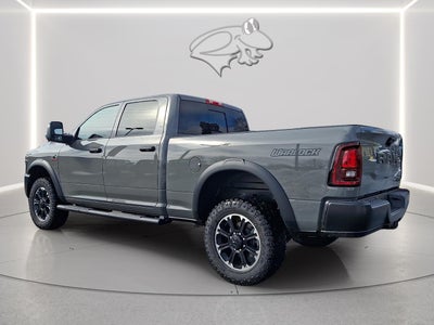 2026 RAM 2500 Warlock