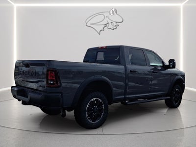 2026 RAM 2500 Warlock