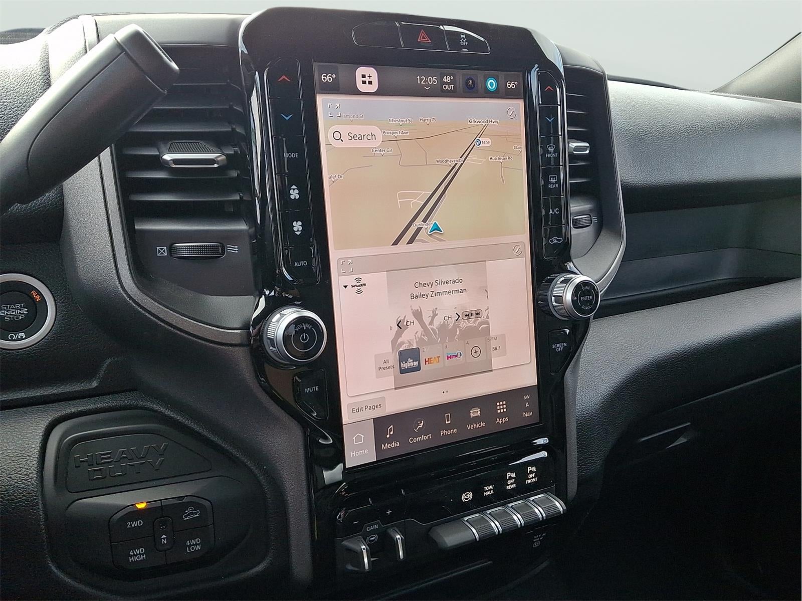 2026 RAM 2500 Warlock