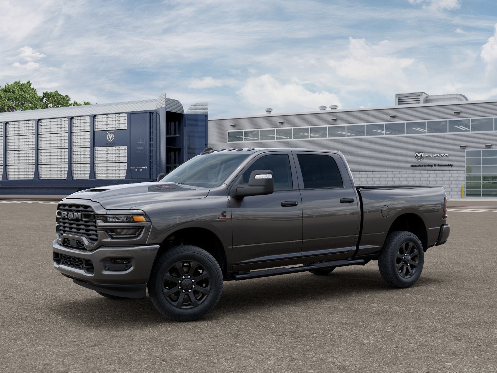 2026 RAM 2500 Black Express