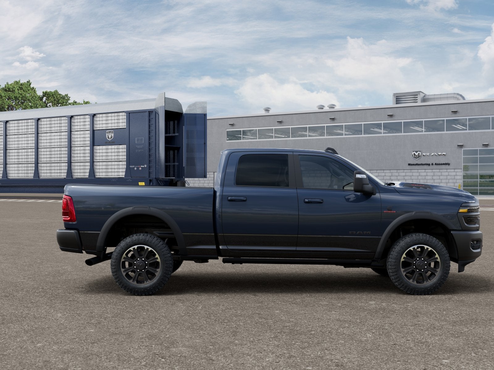 2026 RAM 2500 Rebel