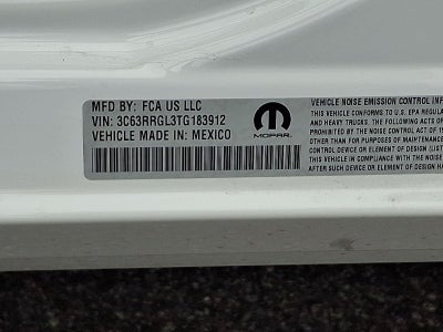 2026 RAM 3500 Tradesman