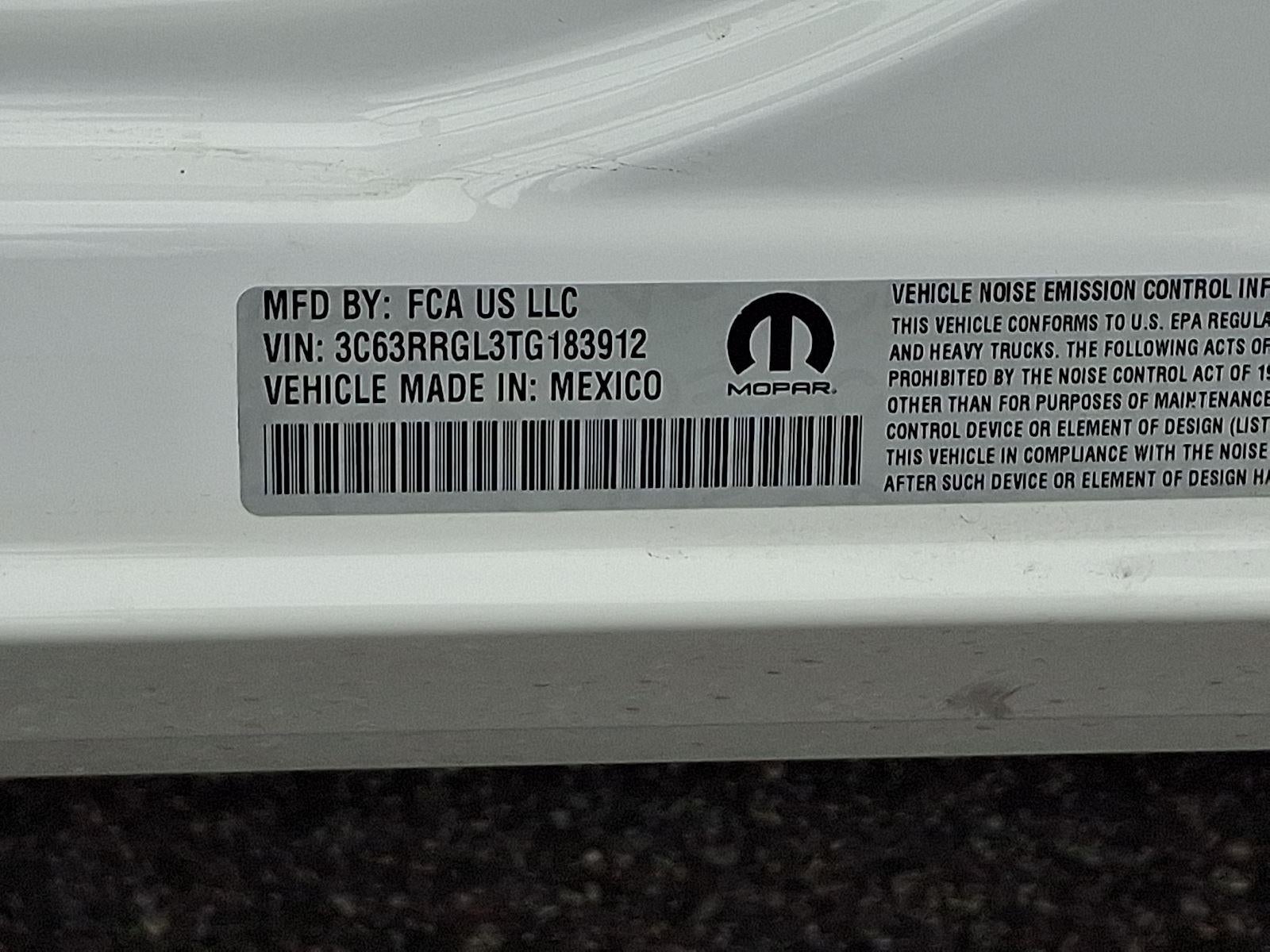 2026 RAM 3500 Tradesman