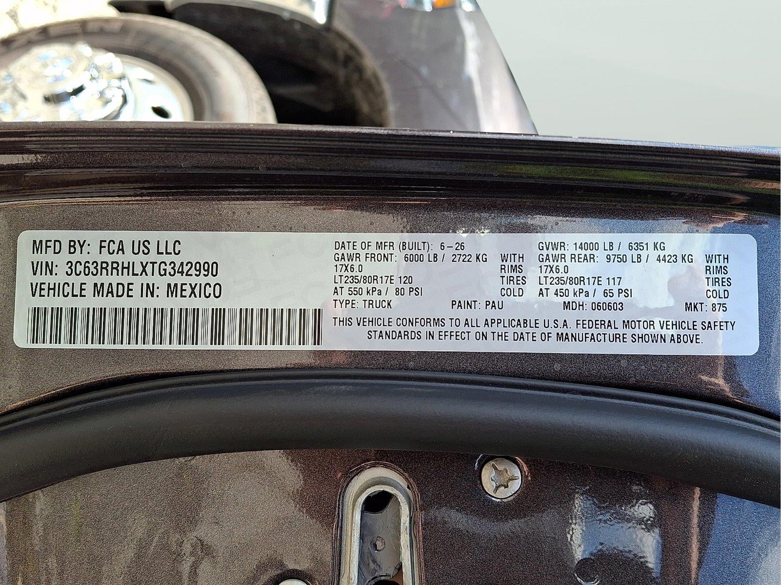 2026 RAM 3500 Big Horn