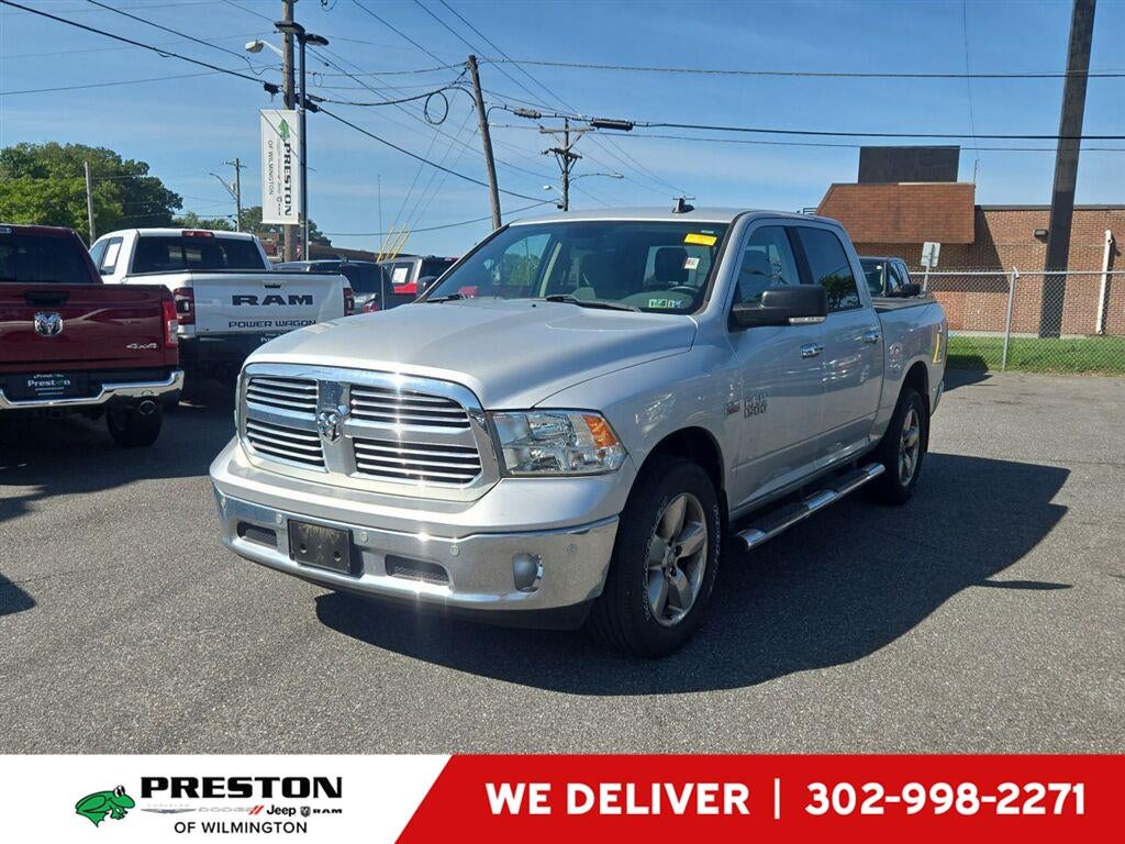 2018 RAM 1500 Big Horn