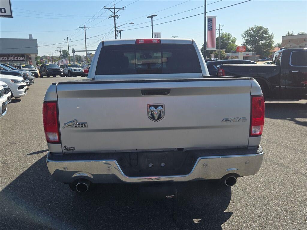 2018 RAM 1500 Big Horn