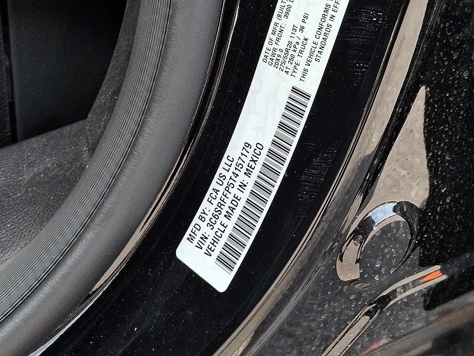 2026 RAM 1500 Big Horn