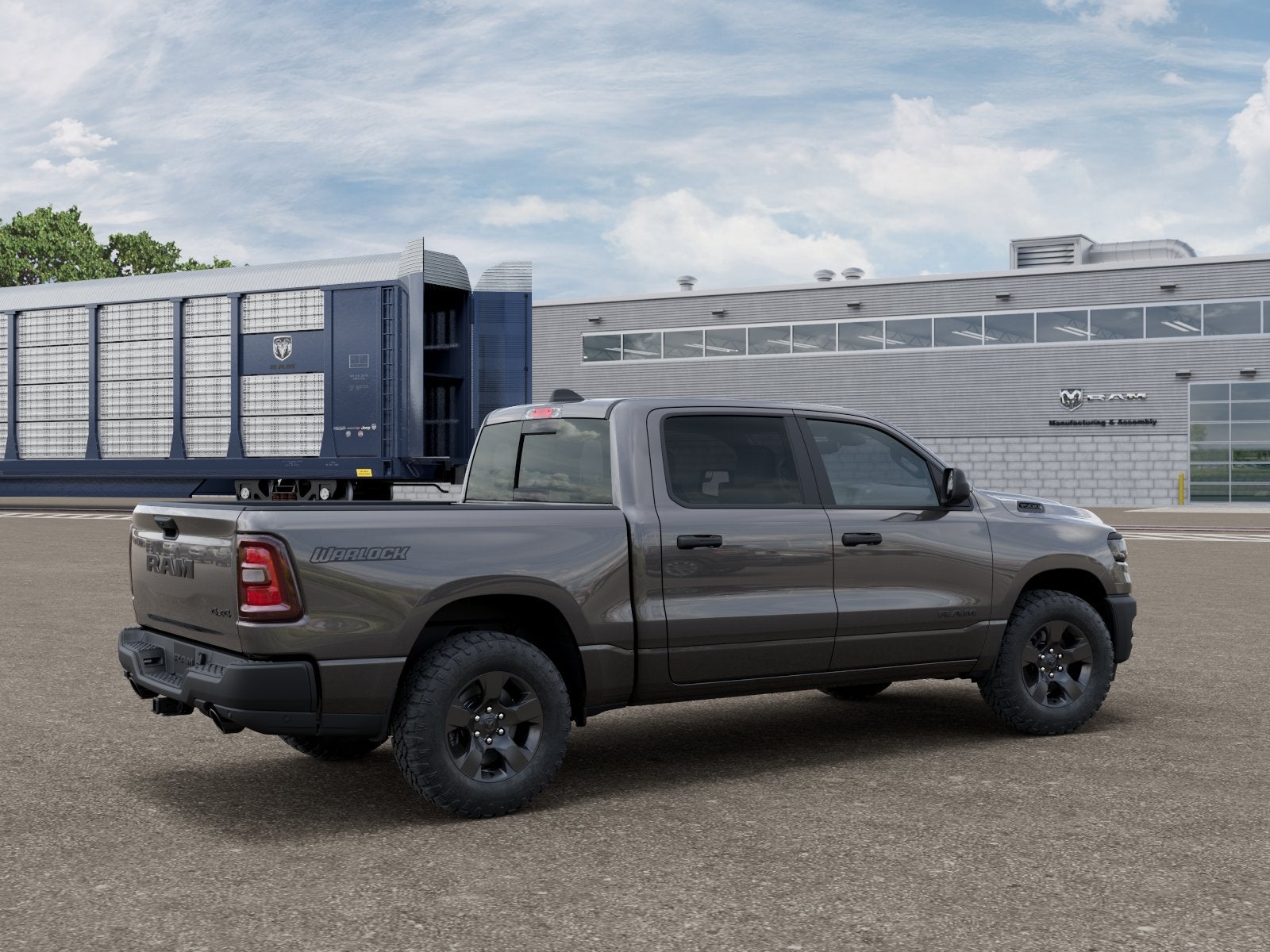 2026 RAM 1500 Warlock