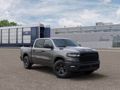 2026 RAM 1500 Warlock