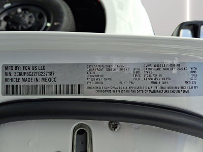2026 RAM 2500 Tradesman