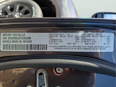 2026 RAM 2500 Big Horn