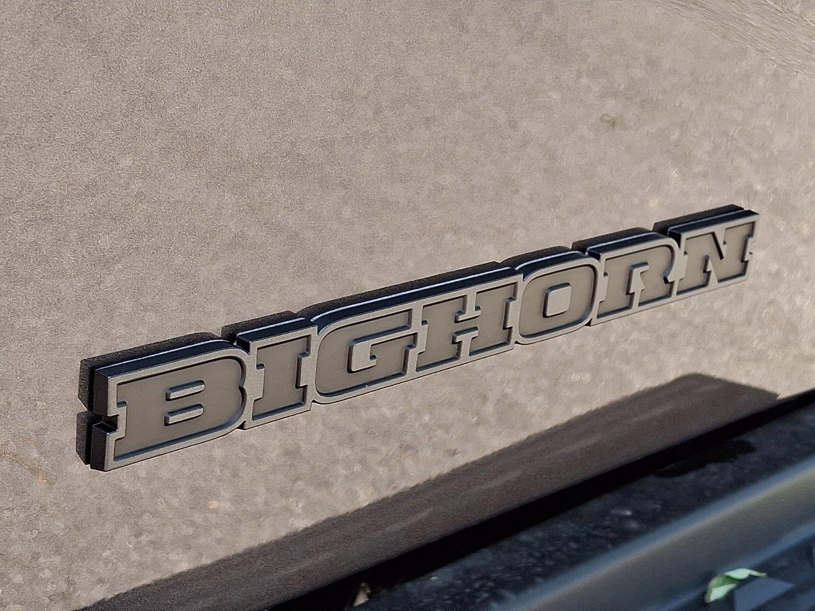 2026 RAM 2500 Big Horn