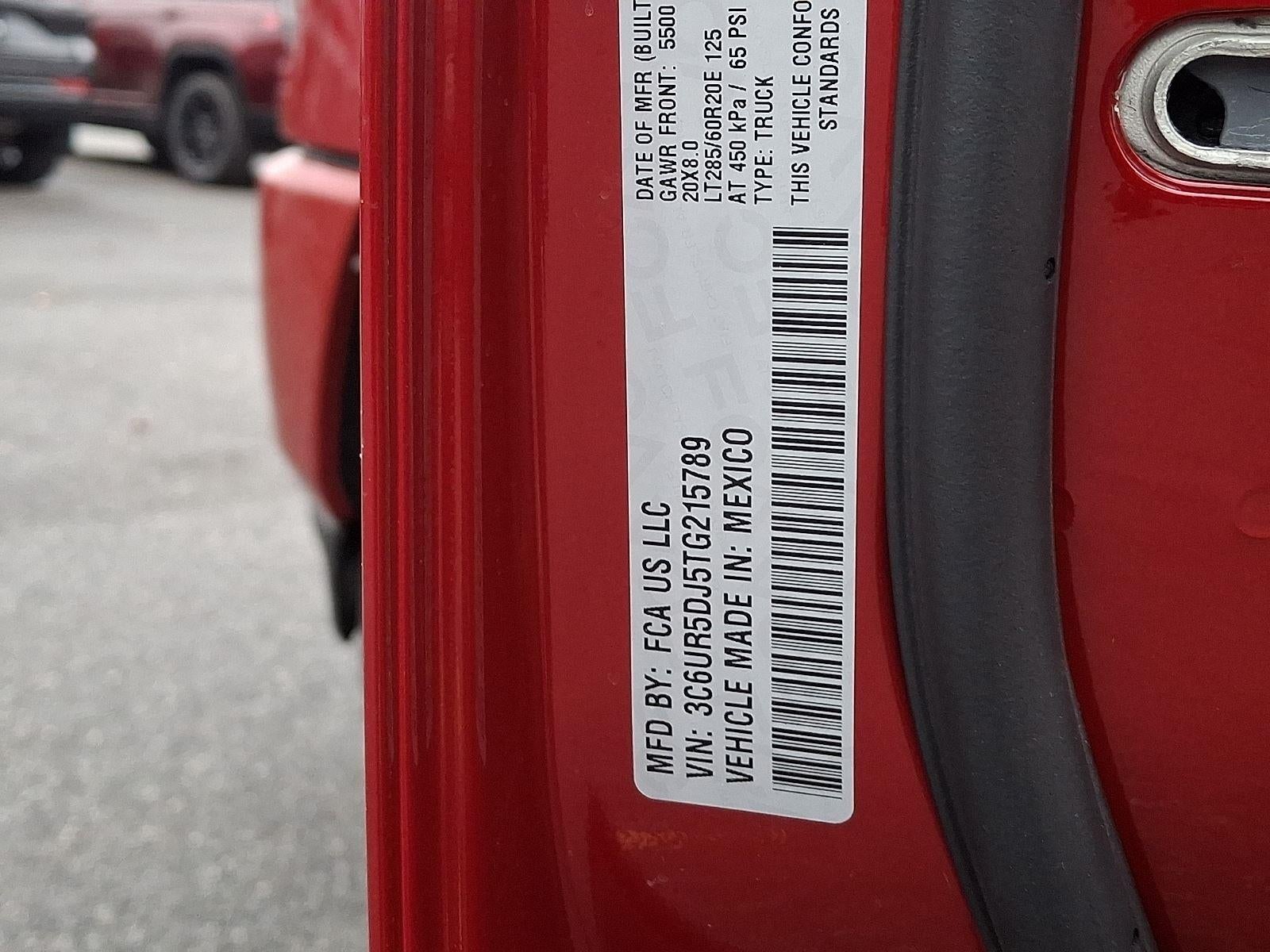 2026 RAM 2500 Big Horn