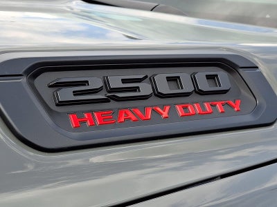 2026 RAM 2500 Big Horn