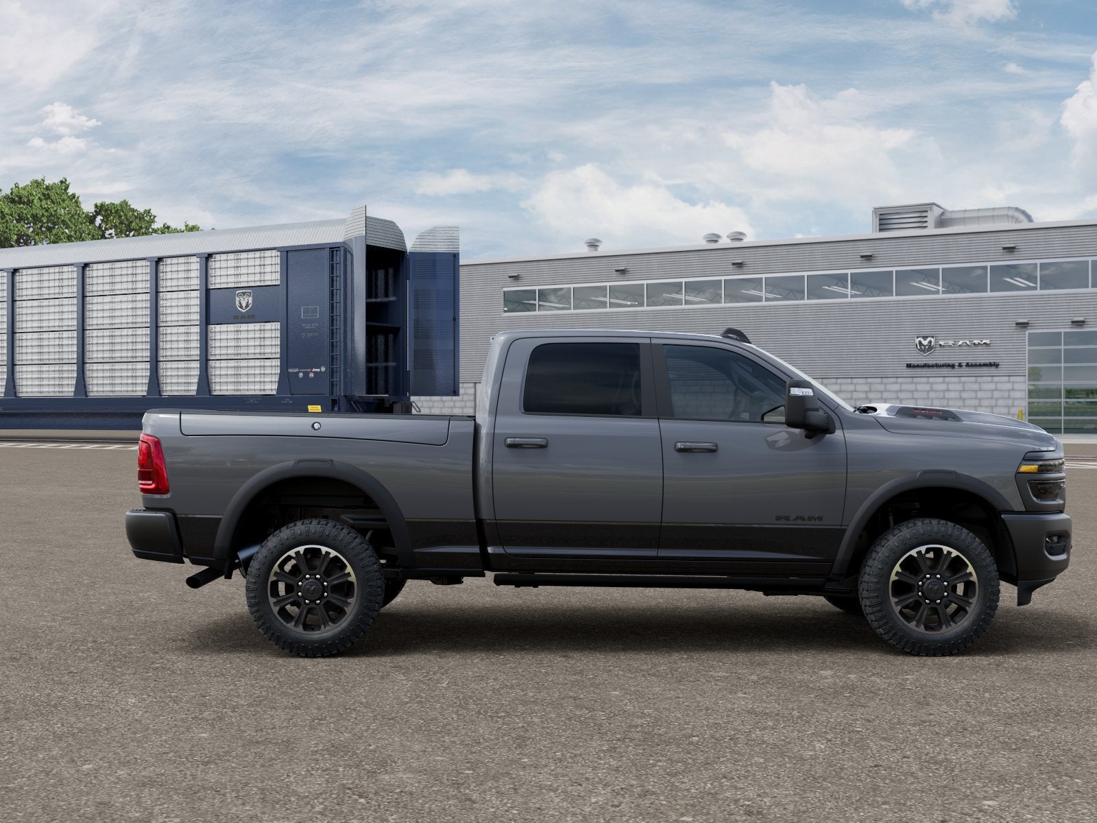 2026 RAM 2500 Rebel