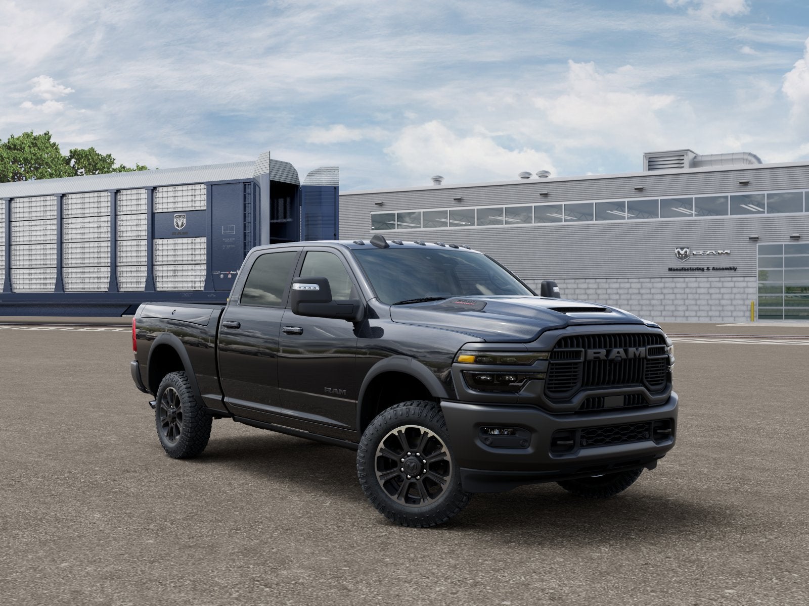 2026 RAM 2500 Rebel