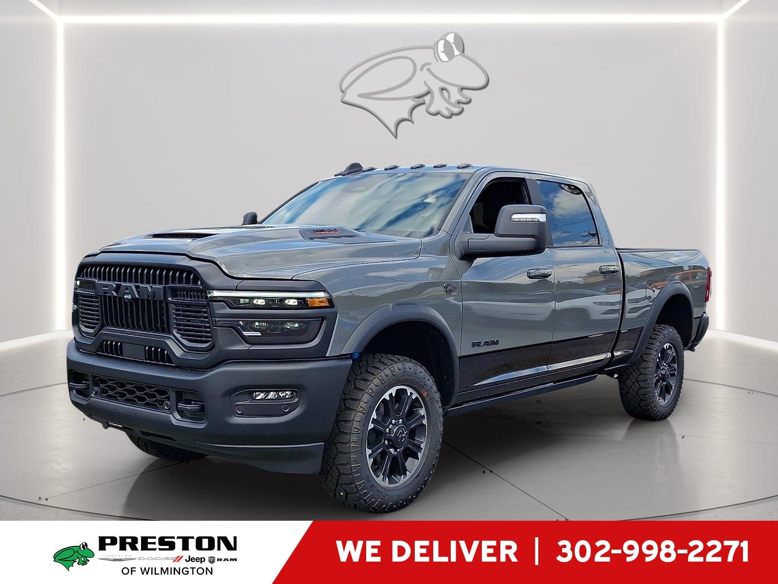 2027 RAM 2500 Rebel