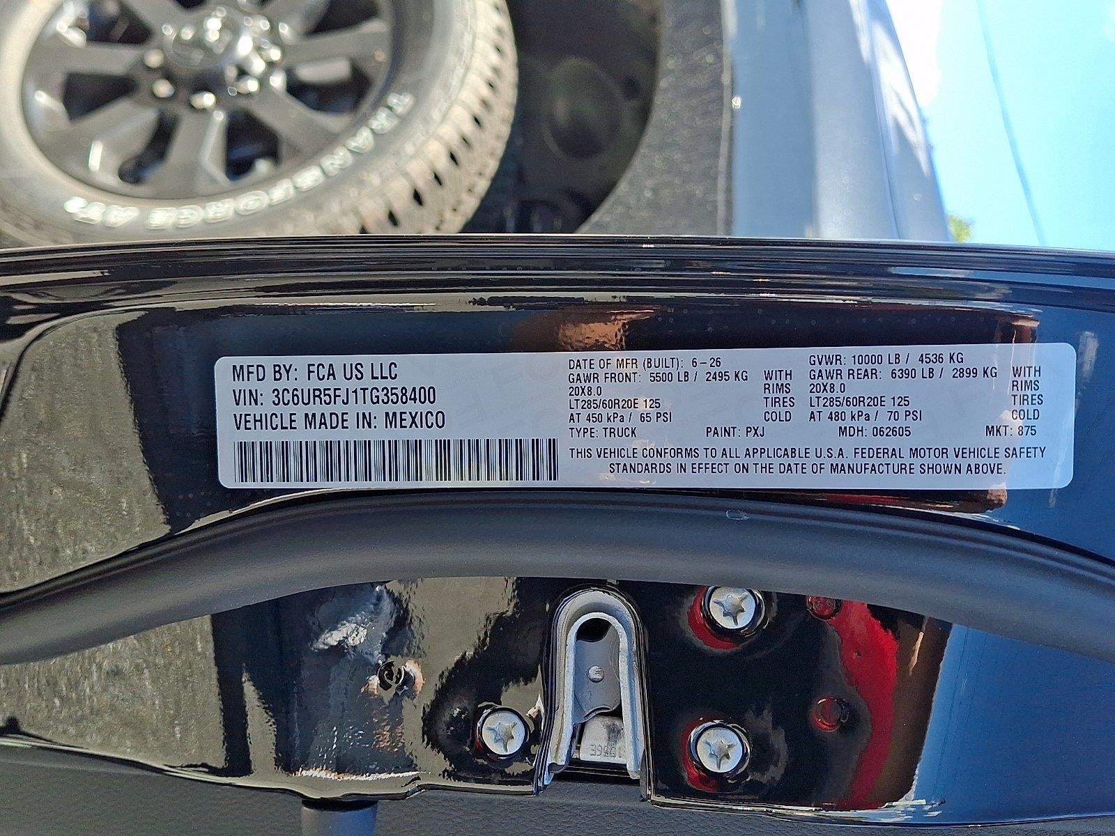 2026 RAM 2500 Laramie