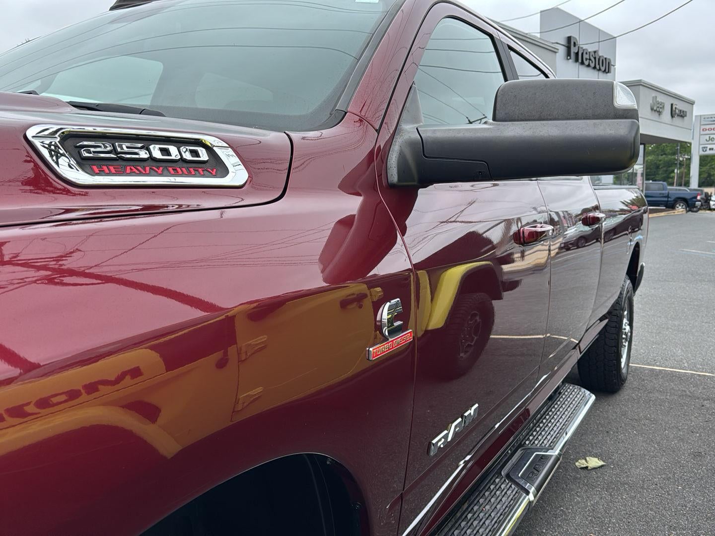2021 RAM 2500 Big Horn
