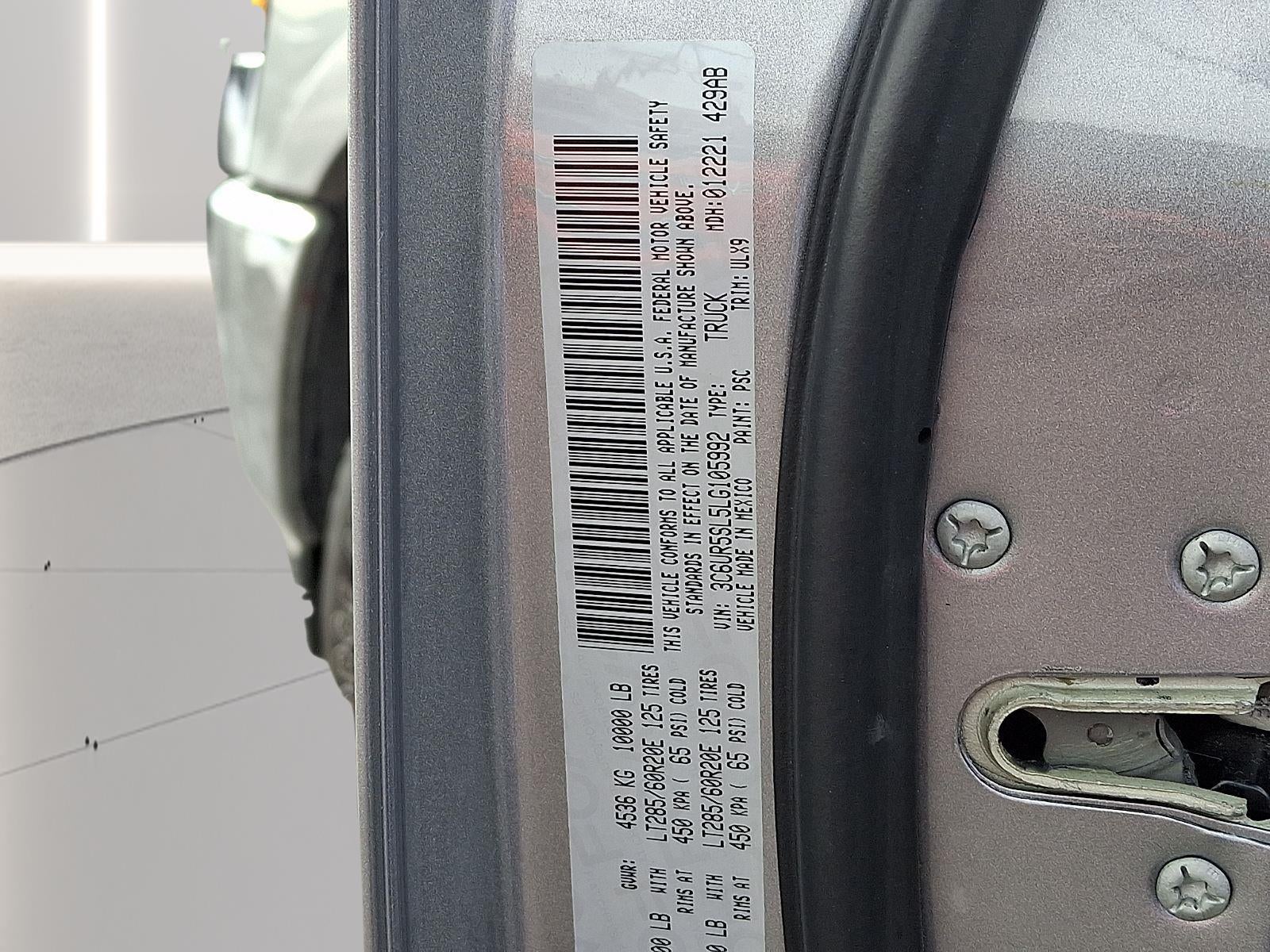 2020 RAM 2500 Limited