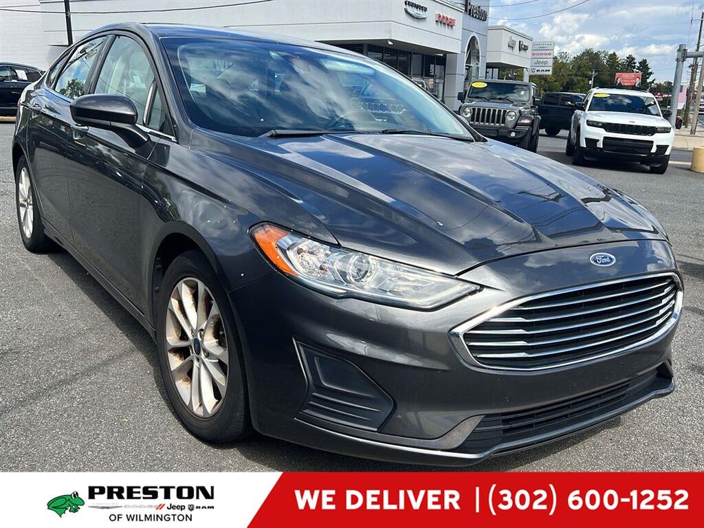 2019 Ford Fusion SE