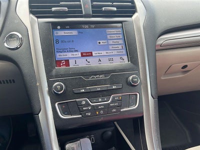 2019 Ford Fusion SE