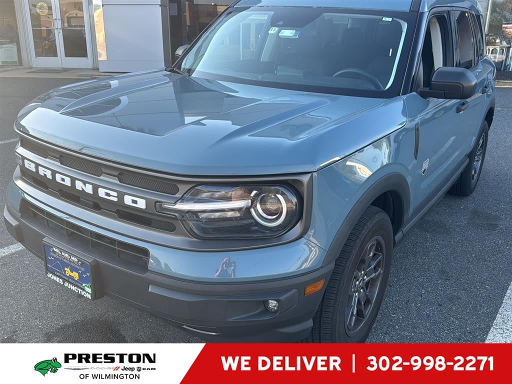 2021 Ford Bronco Sport Big Bend