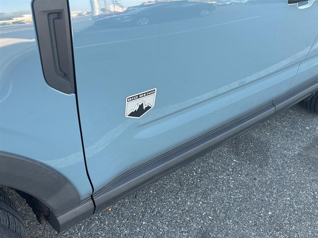 2021 Ford Bronco Sport Big Bend