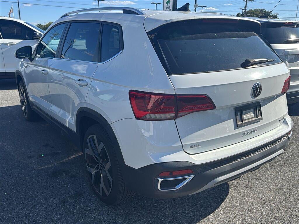 2022 Volkswagen Taos SEL