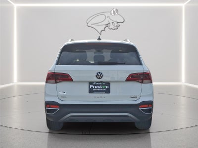 2022 Volkswagen Taos SEL