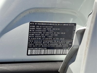2025 Volkswagen Tiguan SE R-Line Black