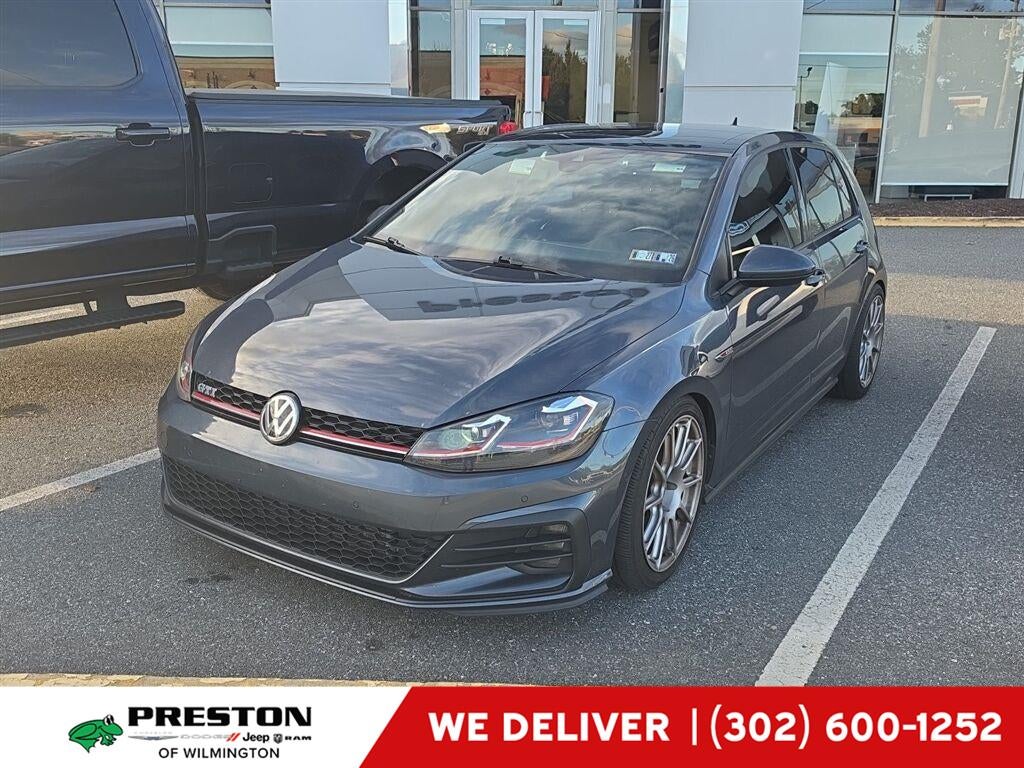 2018 Volkswagen Golf GTI Autobahn