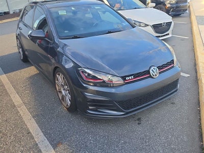 2018 Volkswagen Golf GTI Autobahn