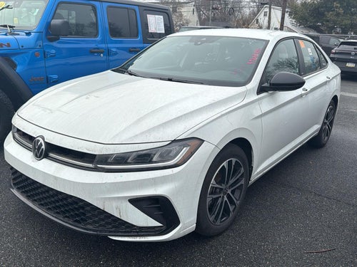2025 Volkswagen Jetta Sport