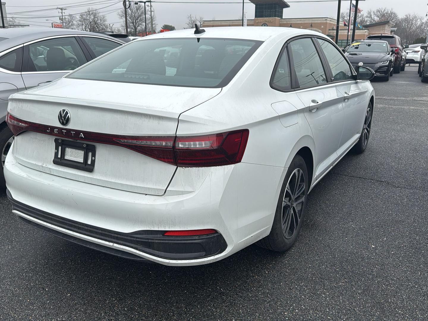 2025 Volkswagen Jetta Sport