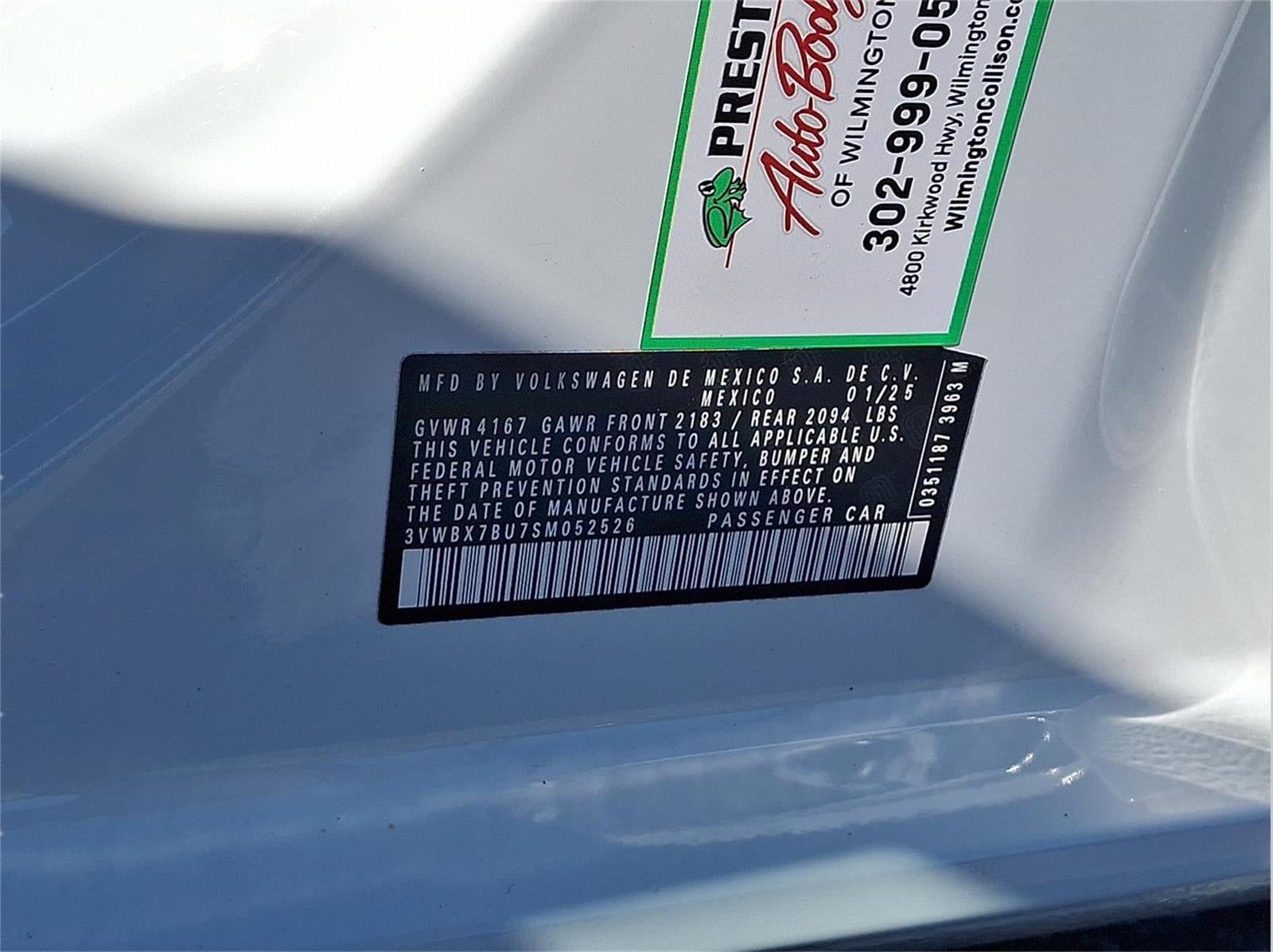 2025 Volkswagen Jetta Sport