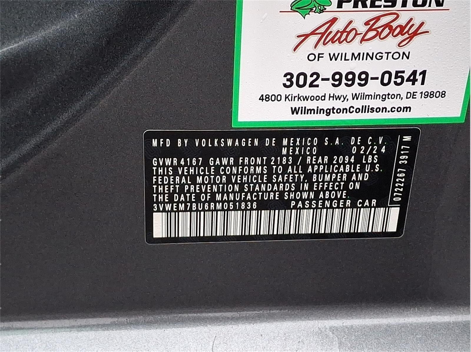 2024 Volkswagen Jetta SE