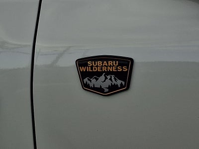 2024 Subaru Crosstrek Wilderness