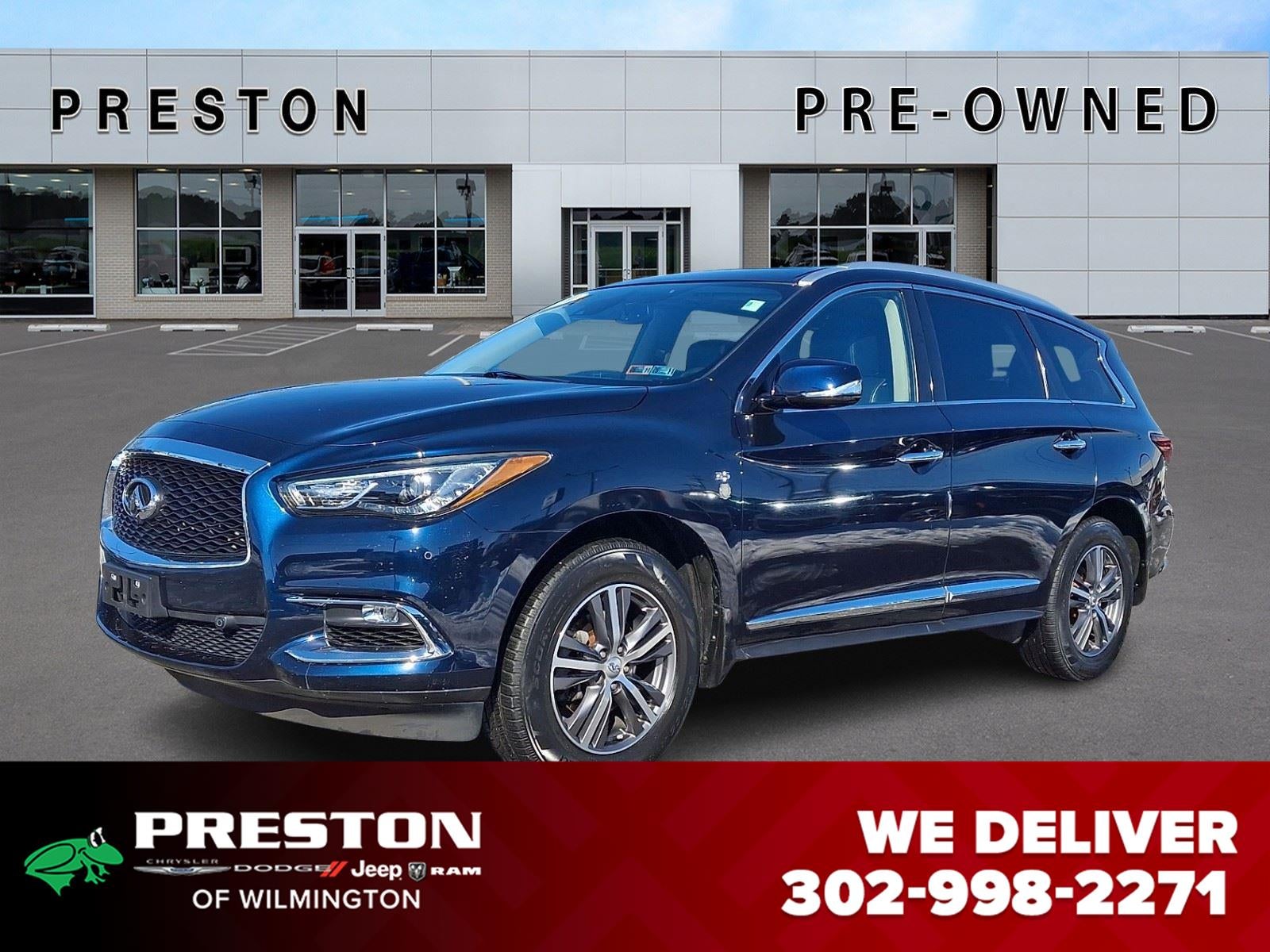 2020 INFINITI QX60 LUXE