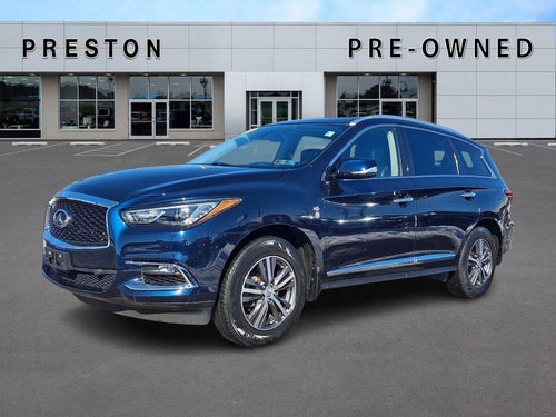 2020 INFINITI QX60 LUXE