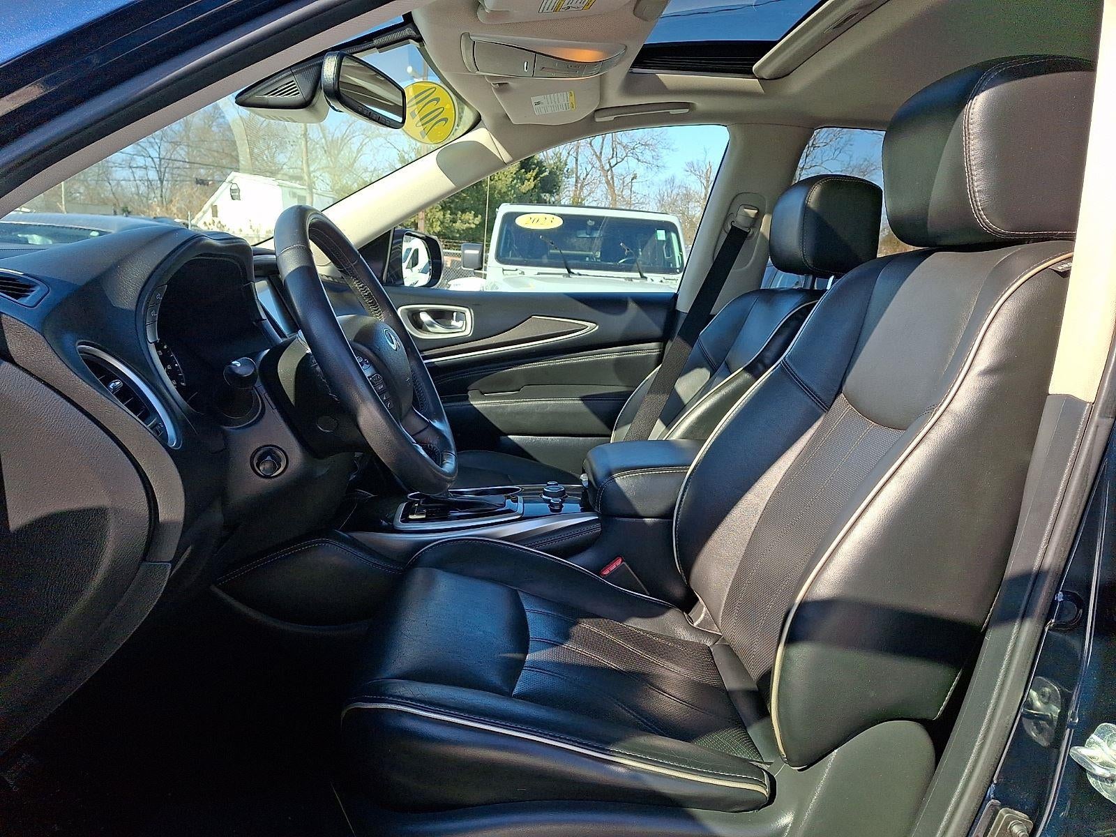 2020 INFINITI QX60 LUXE