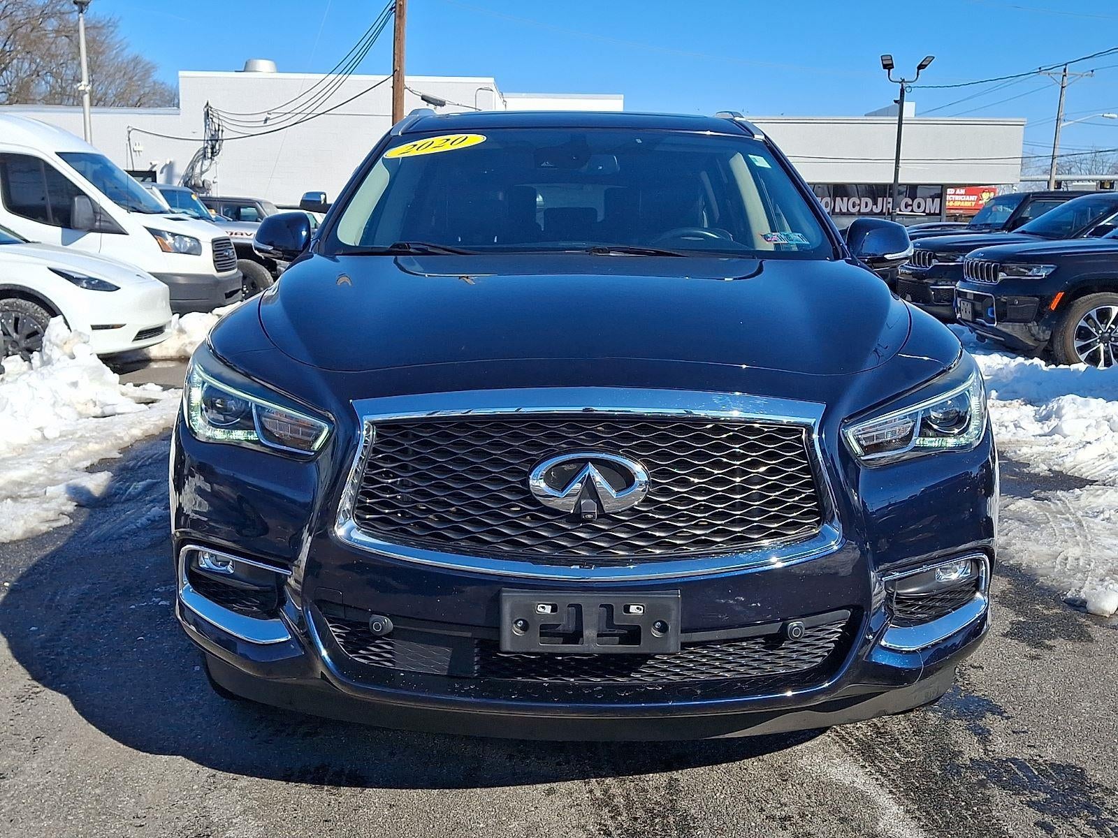 2020 INFINITI QX60 LUXE